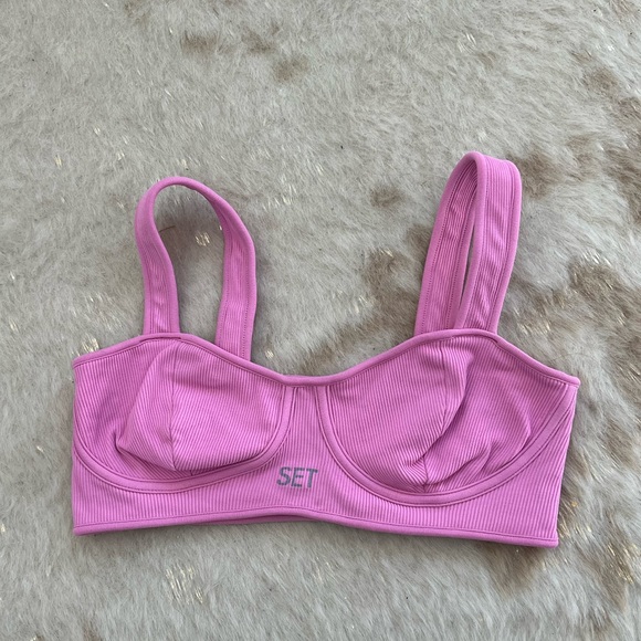 SET Active Sculptflex Contour Bra in Flamingo - Picture 1 of 3